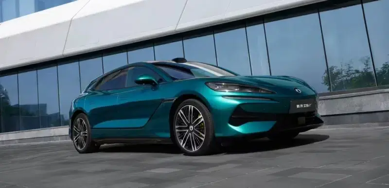 BYD представила Denza Z9 GT з пробігом понад 1000 км