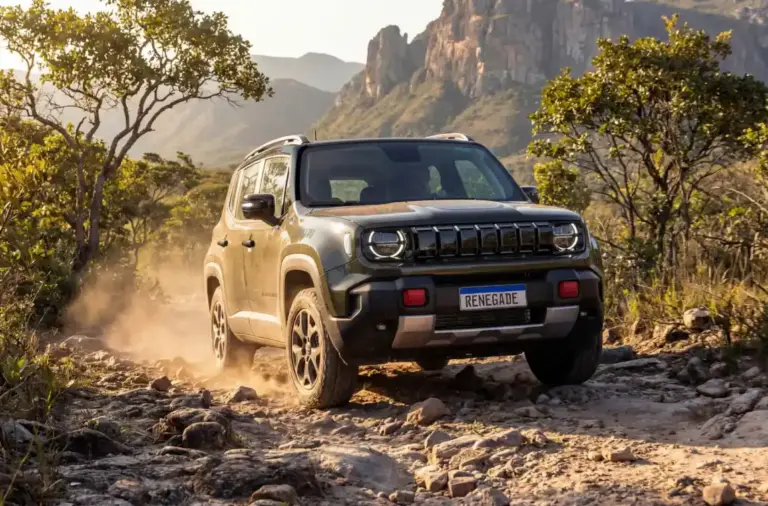 Оновлений Jeep Renegade отримав електрифікацію та став економнішим