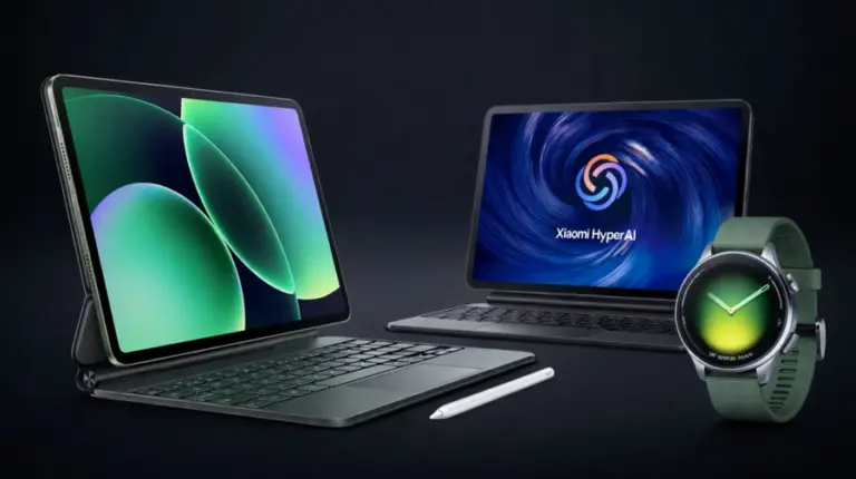 Xiaomi представила в Україні Pad 8, Pad 8 Pro і смартгодинник Watch 5