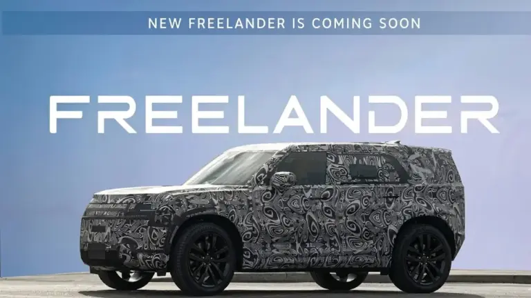 Land Rover готує найдешевший кросовер: перші живі фото новинки