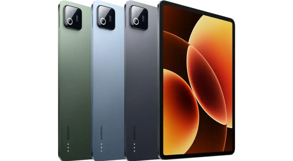 Xiaomi представила в Україні Pad 8, Pad 8 Pro і смартгодинник Watch 5