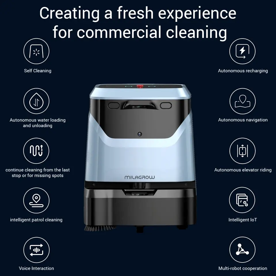 Milagrow Spaze: робот, який митиме підлогу 12 годин без перерв