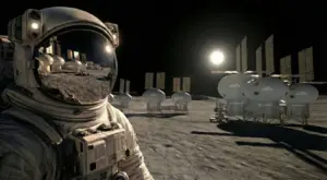 Майбутнє місячних баз: компактні модулі, що розгортаються