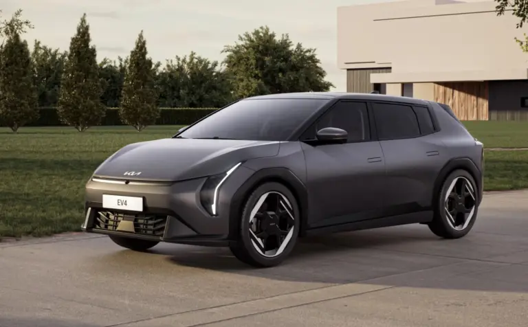 Новий електрокар Kia EV4 показав себе в реальних умовах