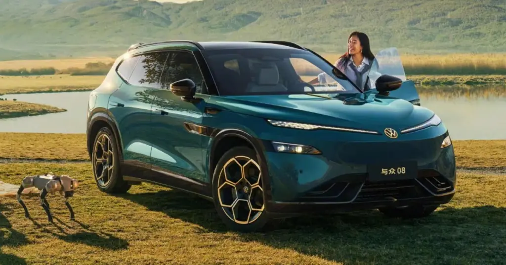 Volkswagen випустив гігантський електрокросовер із запасом ходу до 730 км