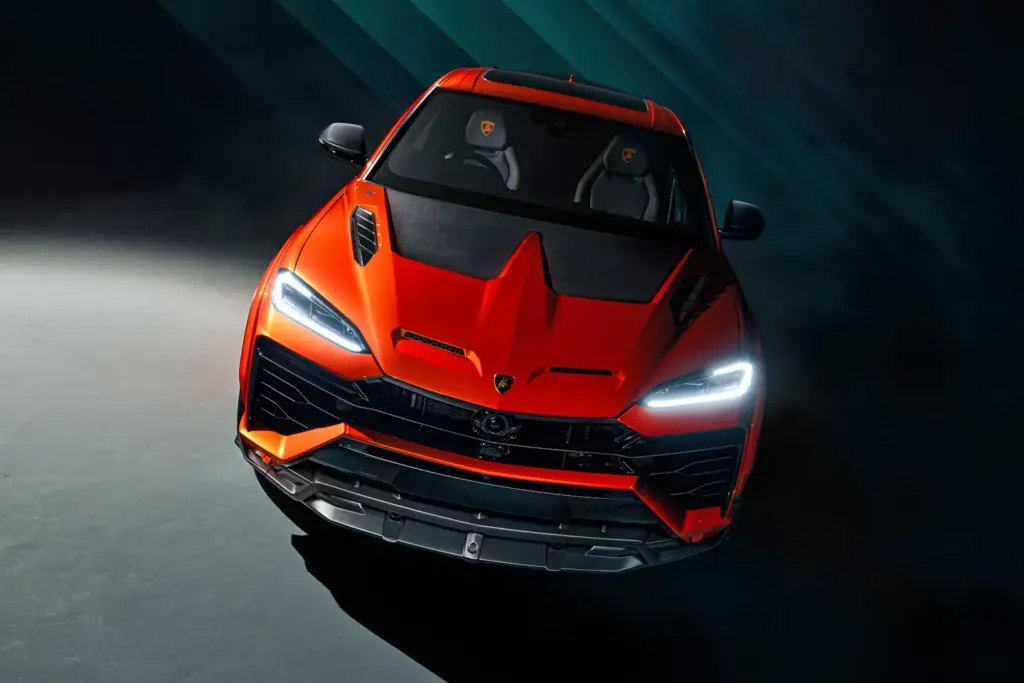 Карбоновий пакет для Lamborghini Urus SE: Urban Automotive показала свій топ-проєкт