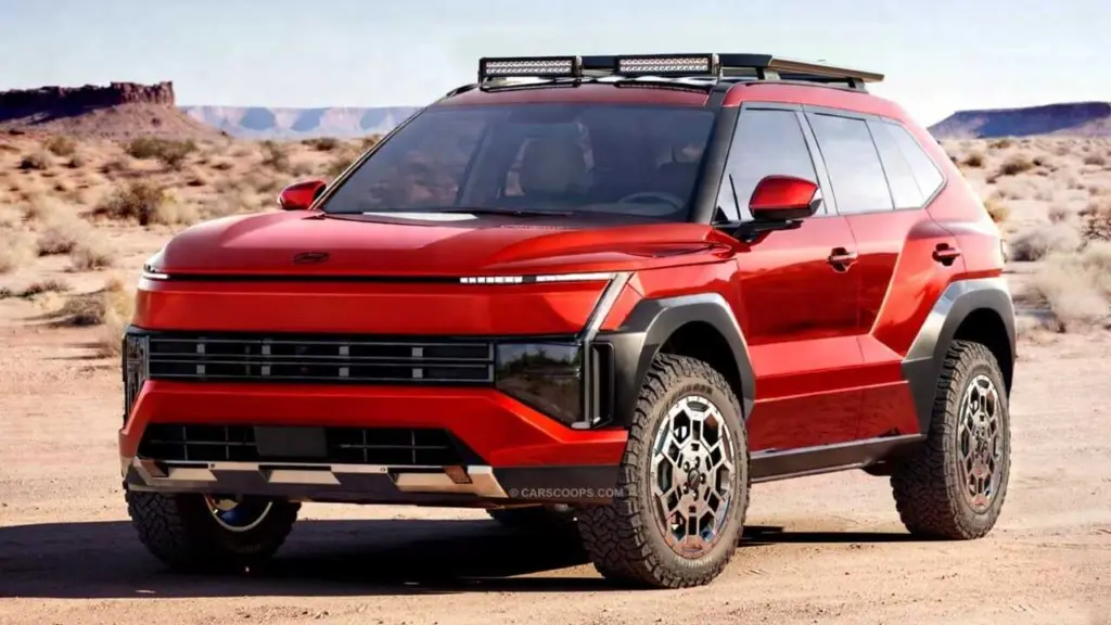 Новий Hyundai Tucson 2027 покажуть 1 квітня: що відомо