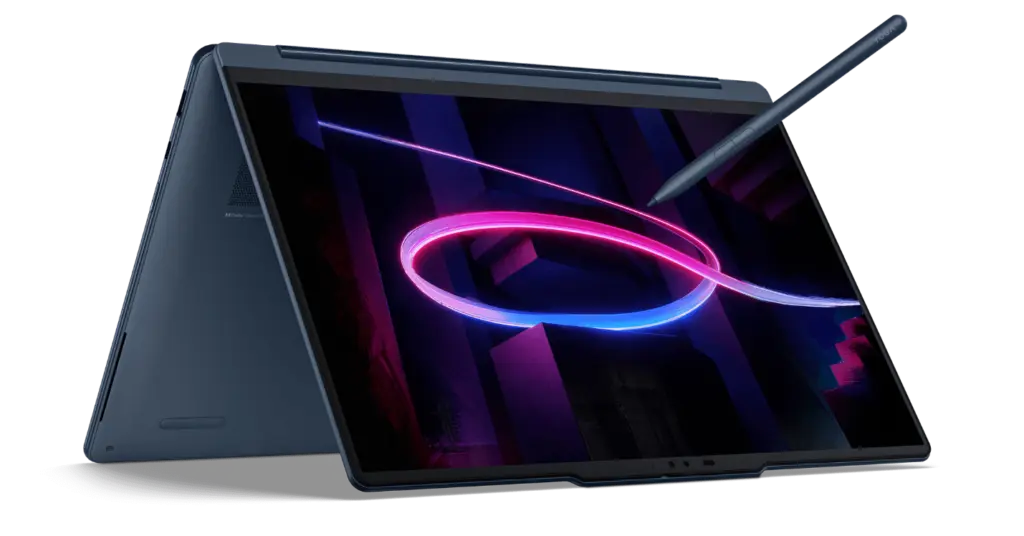 Lenovo показала Yoga 9i Gen 11 із новим режимом Canvas Mode