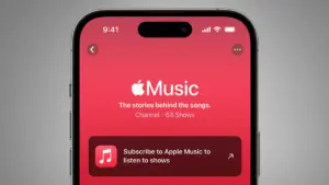 Apple Music почне маркувати пісні, створені штучним інтелектом