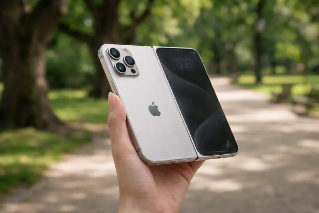 Інсайдер показав остаточний дизайн iPhone із гнучким екраном Інсайдер показав остаточний дизайн iPhone із гнучким екраном