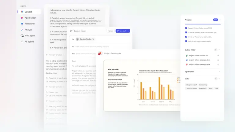 Microsoft представила ШІ-агента Cowork для Microsoft 365: що він вміє