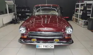 В Україні продають відреставровану «Волгу» ГАЗ-21 за $30 000