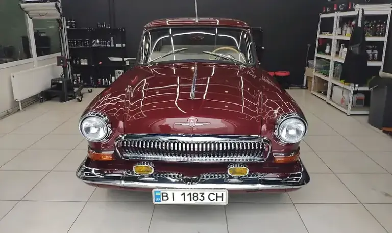 В Україні продають відреставровану «Волгу» ГАЗ-21 за $30 000