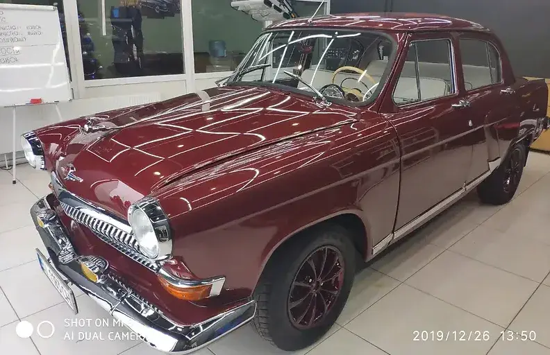 В Україні продають відреставровану «Волгу» ГАЗ-21 за $30 000