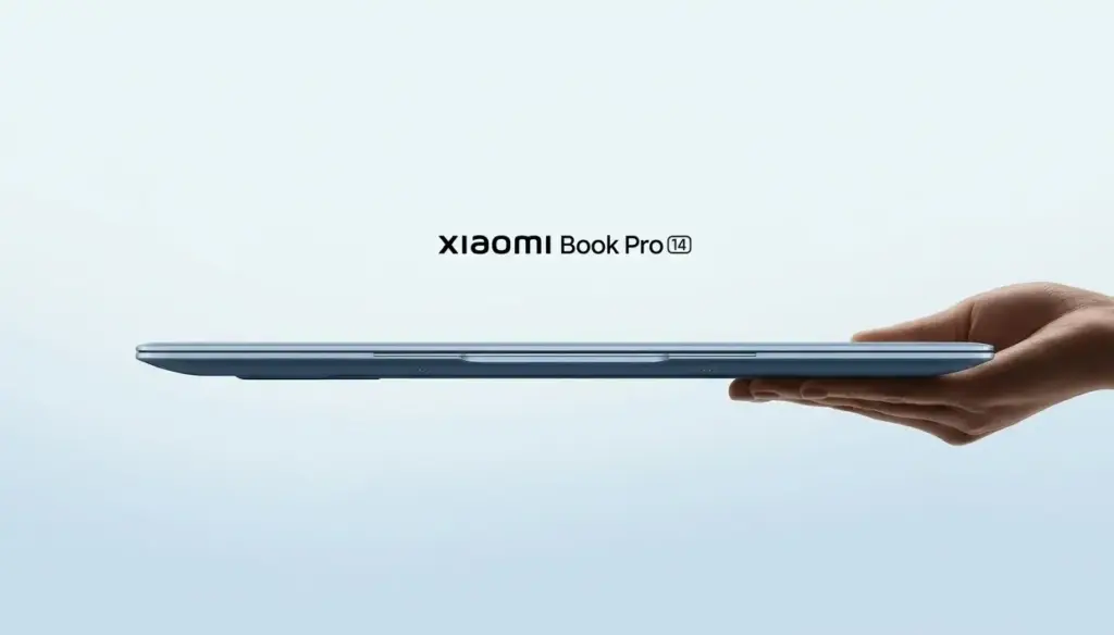 Xiaomi показала перший ноутбук за три роки – що відомо про Book Pro 14