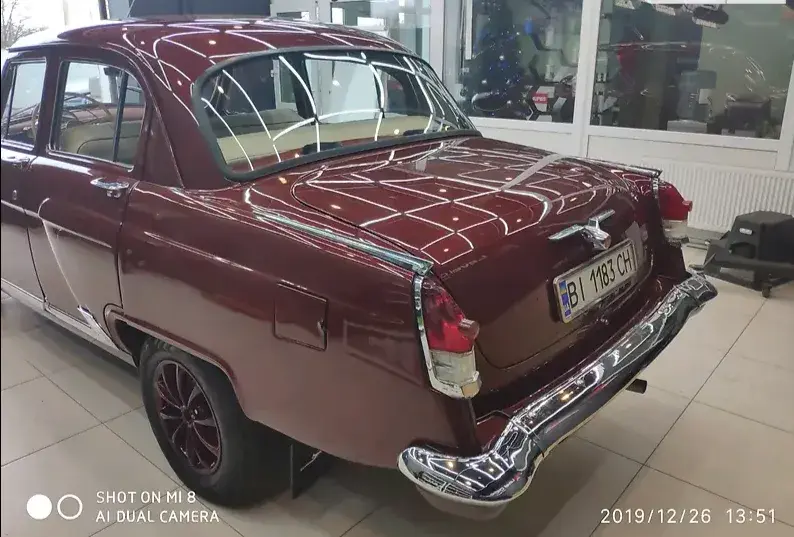 В Україні продають відреставровану «Волгу» ГАЗ-21 за $30 000