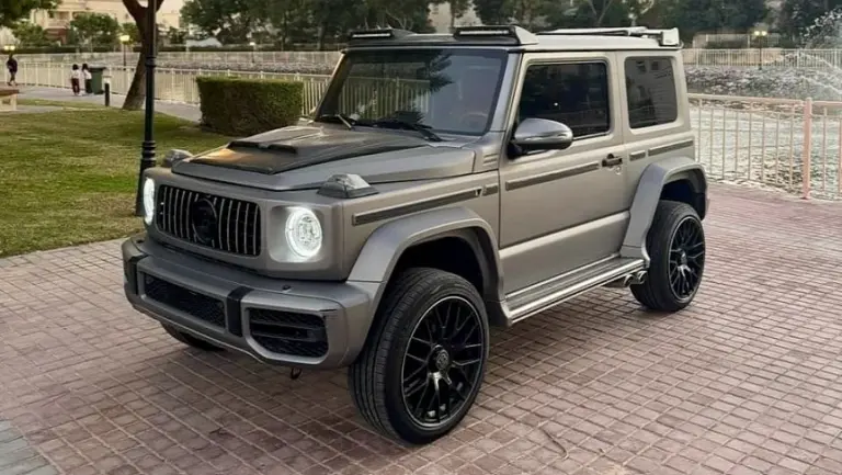 У Дубаї продають «бебі-Гелендваген»: але є нюанс