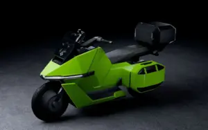 Представили мотоцикл, який сам тримає рівновагу: стартувало виробництво OMO X