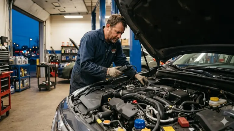 Чому після запуску двигун тримає високі оберти: головні причини