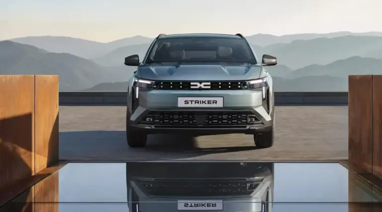 Новий Dacia Striker 2027: стильний і доступний хетчбек-кросовер