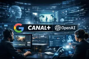 Canal+ уклала угоду з Google та OpenAI: ШІ змінить створення контенту на платформі
