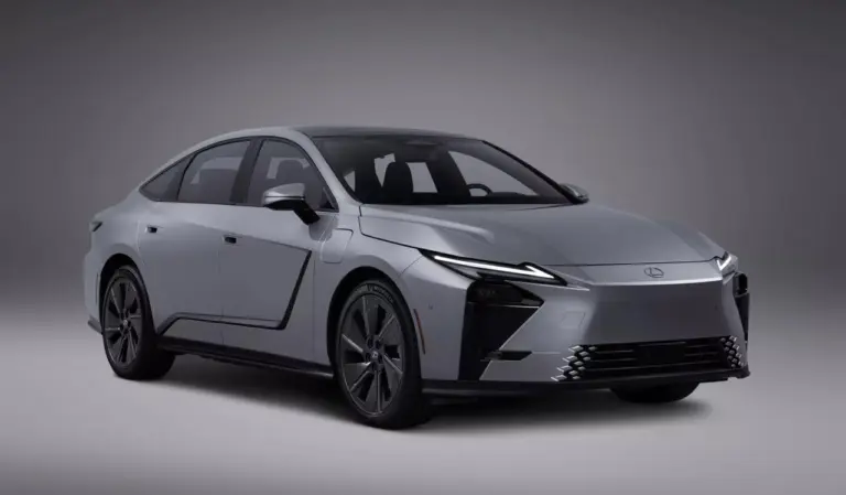 Новий Lexus ES 2026 – найдоступніший електромобіль у своєму класі