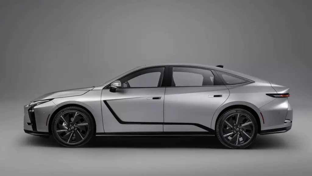 Новий Lexus ES 2026 – найдоступніший електромобіль у своєму класі