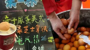 Кав’ярня у Китаї шокувала меню: яйця, зварені в дитячій сечі, додавали до кави