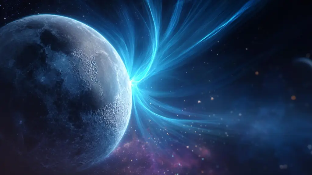 Місяць під захистом Землі навіть поза магнітним хвостом — дослідження Місяць під захистом Землі навіть поза магнітним хвостом — дослідження