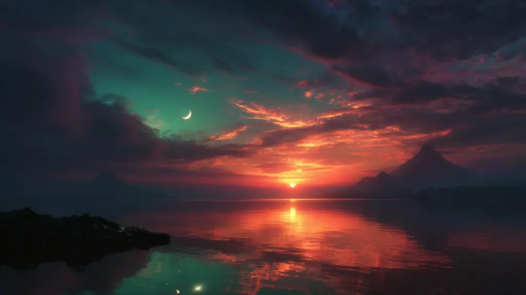 Коли небо сходило з розуму: блакитний Місяць і зелене Сонце 1883 року