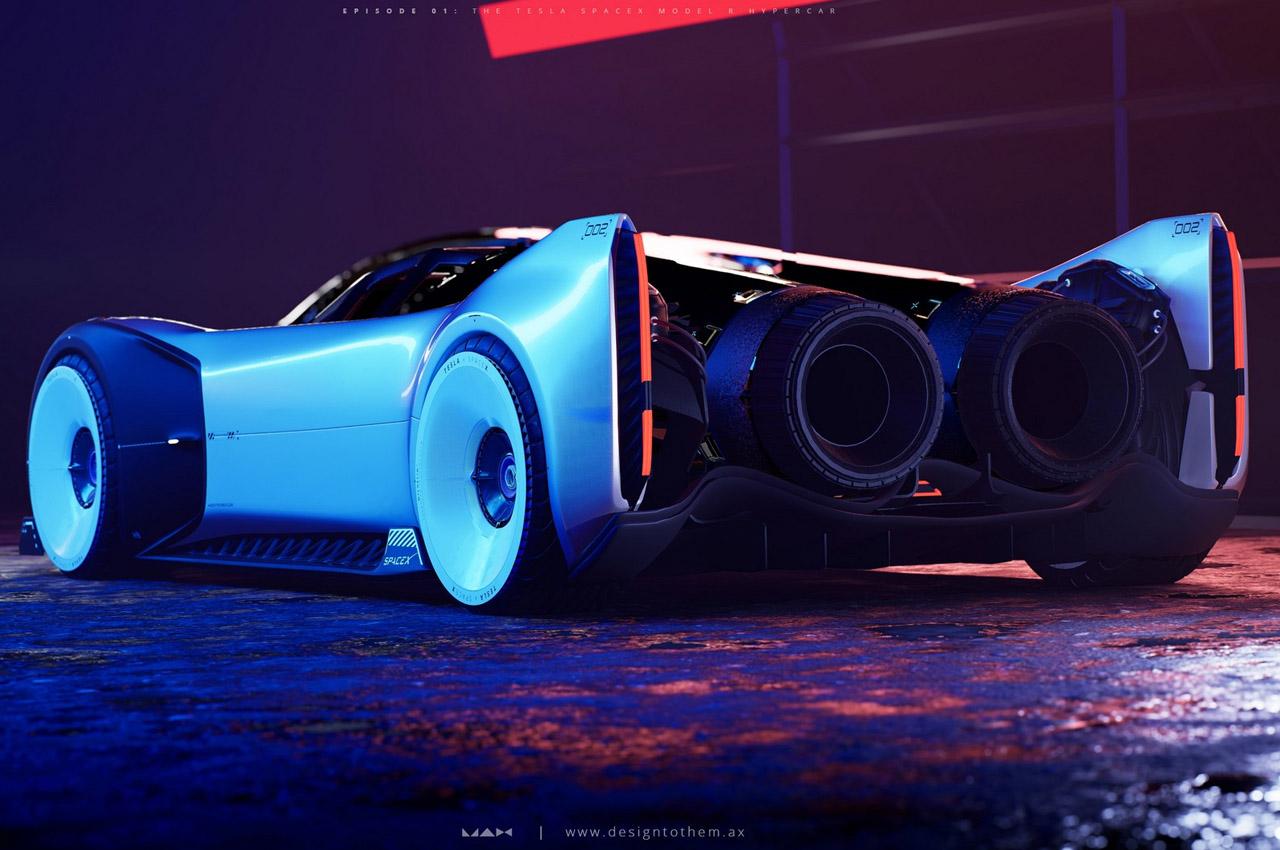 Dreame створив авто з ракетними прискорювачами: до 100 км/год за 1,9 с