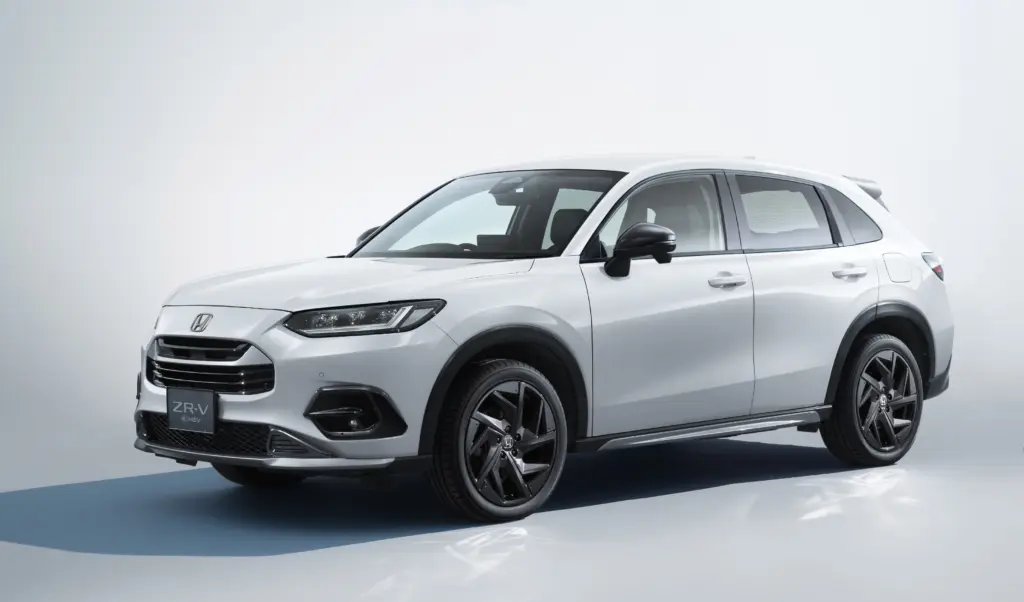 Honda показала оновлений ZR-V: компактний кросовер на базі Civic
