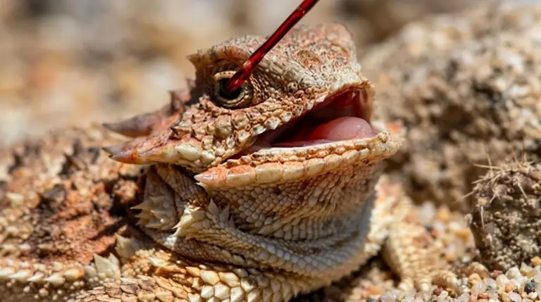 Тварина, що стріляє кров’ю з очей: вчені пояснили механізм