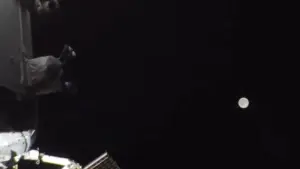 Артеміс-2: астронавти вперше побачили повну картину місячного кратера