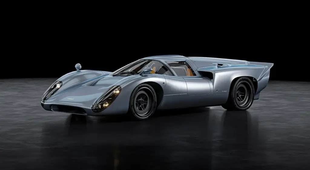 Lola повертає легендарний T70 у сучасному виконанні