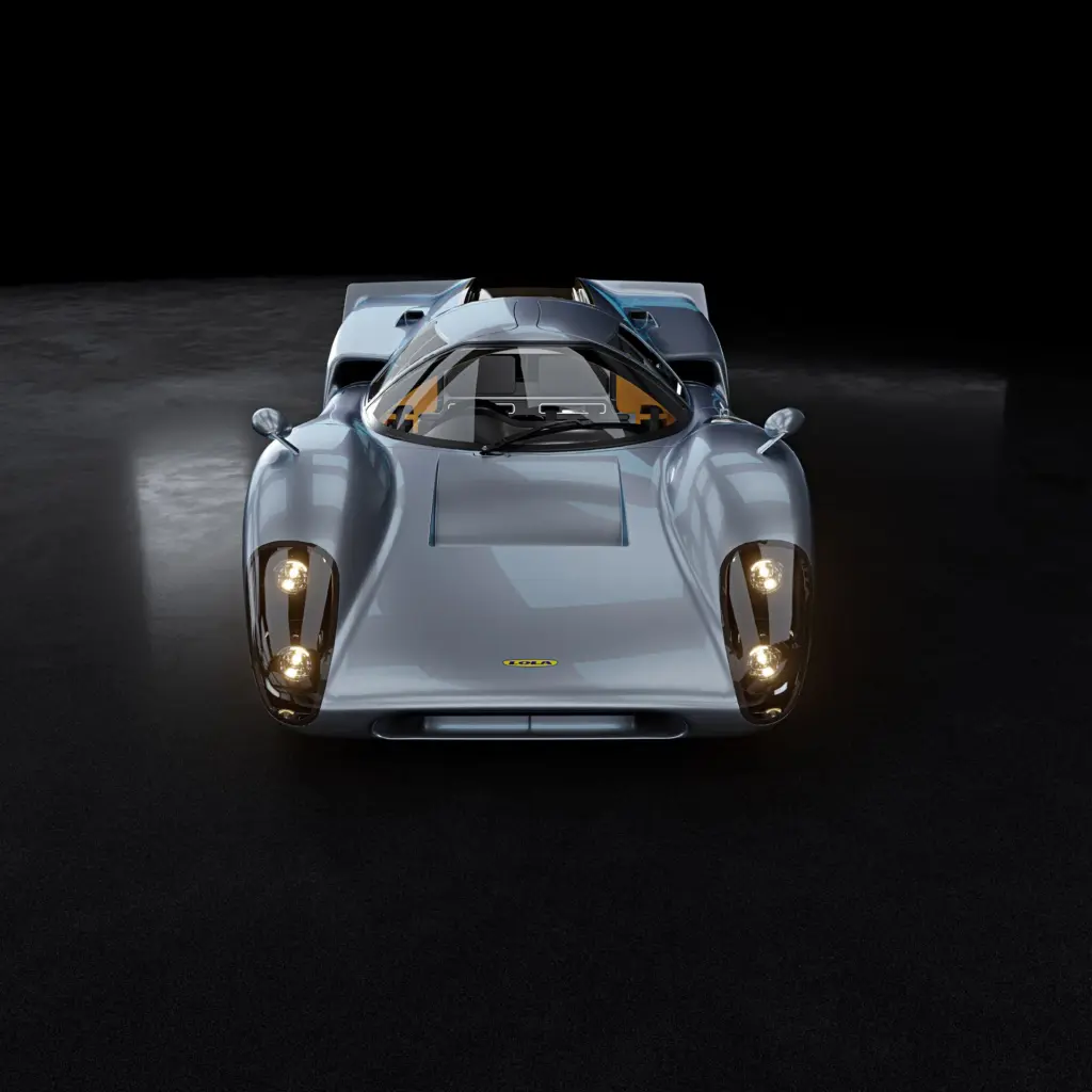 Lola повертає легендарний T70 у сучасному виконанні