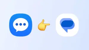 Samsung прощається зі своїм месенджером: користувачі перейдуть на Google Messages