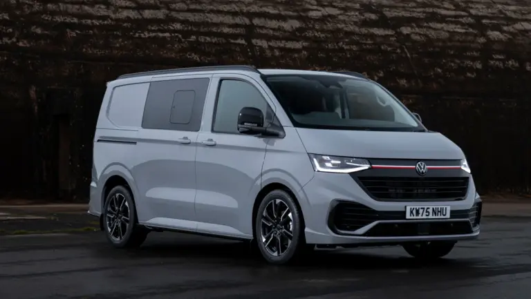 Volkswagen поєднав GTI-стиль та вантажний простір у новому Transporter Sportline