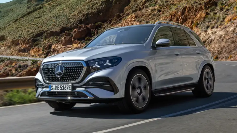 Новий Mercedes GLE 2026: що змінилось у преміальному SUV