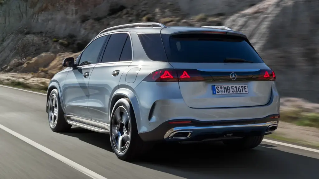 Новий Mercedes GLE 2026: що змінилось у преміальному SUV