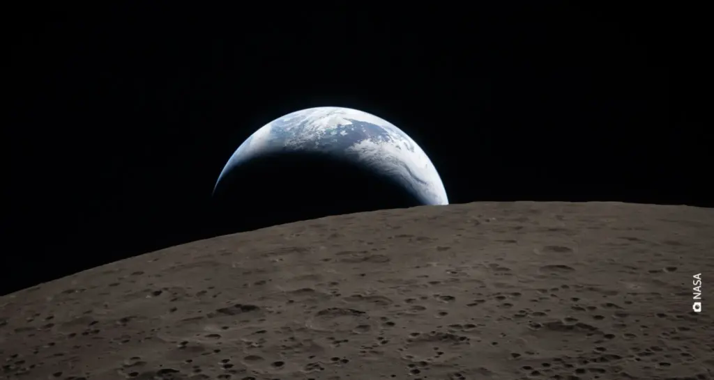 Екіпаж Artemis II опублікував унікальні фото Місяця перед зникненням зв’язку