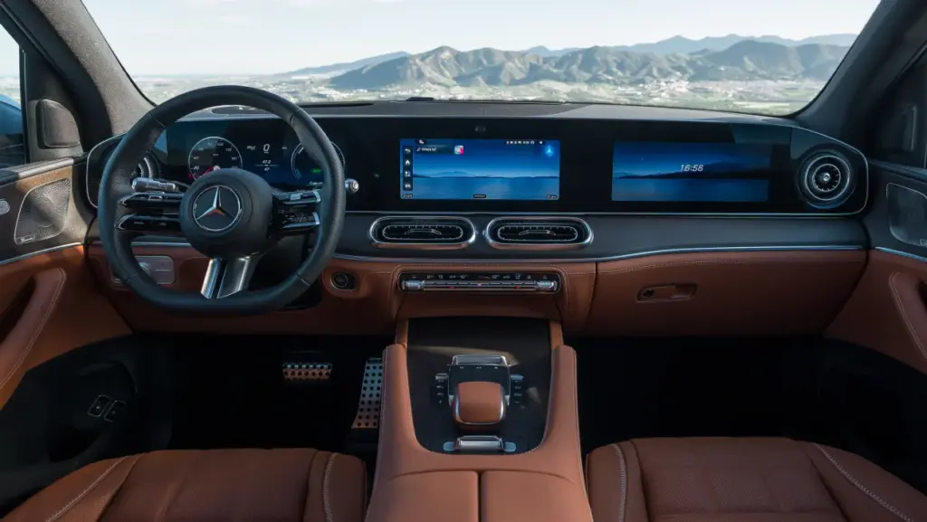 Новий Mercedes GLE 2026: що змінилось у преміальному SUV