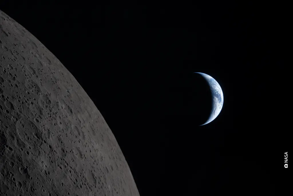 Екіпаж Artemis II опублікував унікальні фото Місяця перед зникненням зв’язку