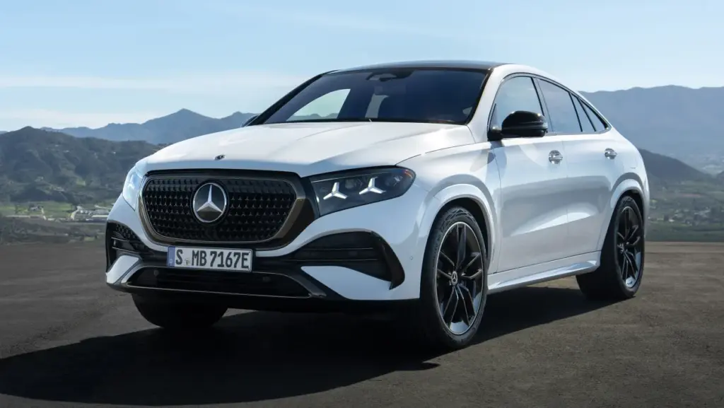 Новий Mercedes GLE 2026: що змінилось у преміальному SUV