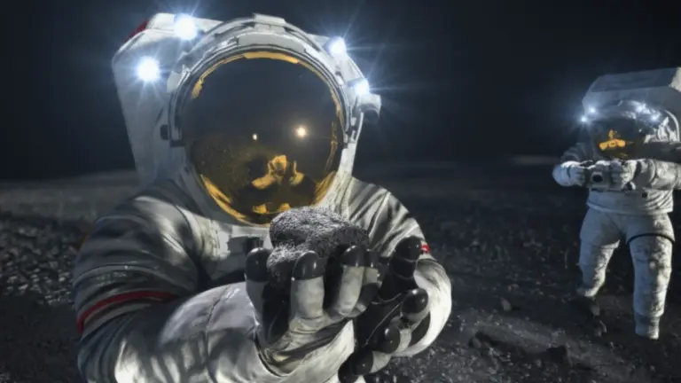 Людина на Місяці: що насправді відбувається з тілом