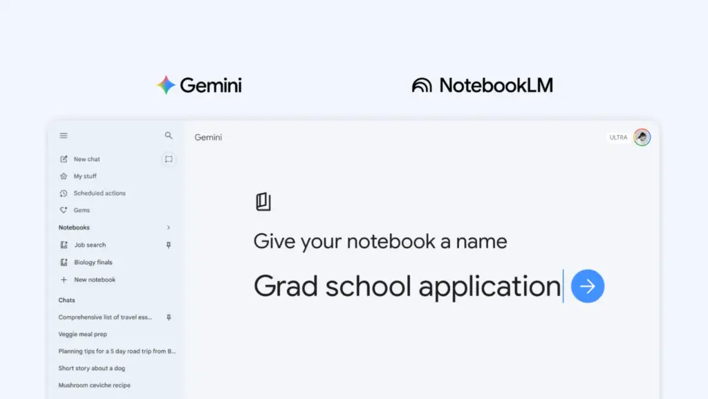 Google інтегрує NotebookLM у Gemini: що це означає для користувачів