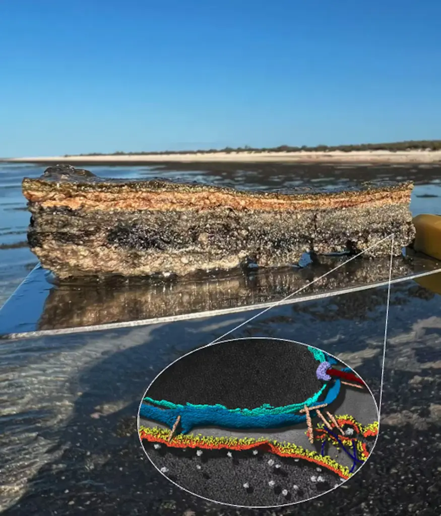 У водах Австралії знайшли мікроби, які можуть пояснити появу складного життя