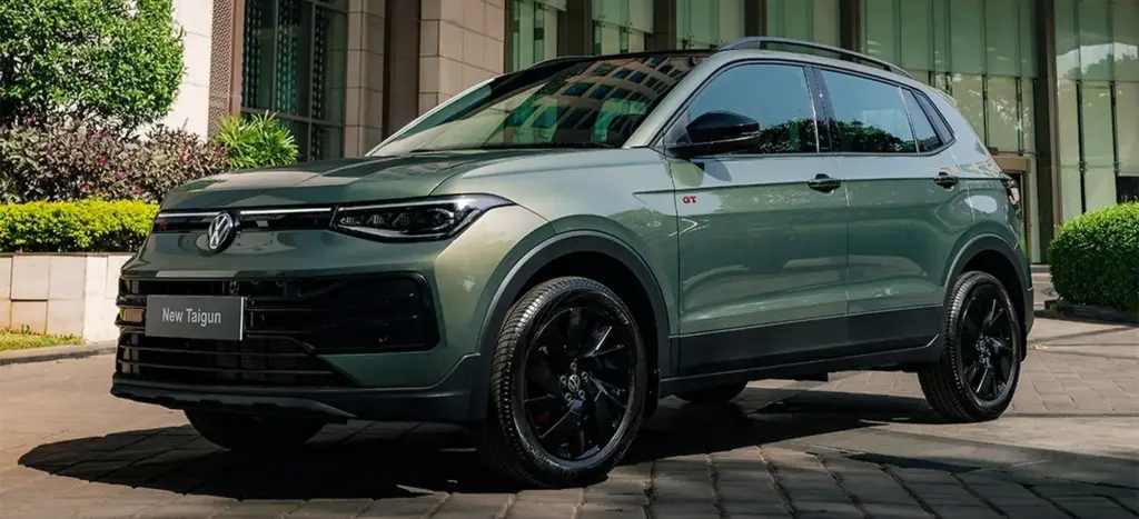 Volkswagen оновив Taigun: кросовер отримав новий дизайн і техніку