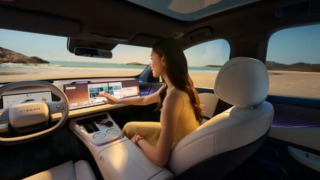 Більше екранів, ніж у Mercedes: Nissan показав нове авто