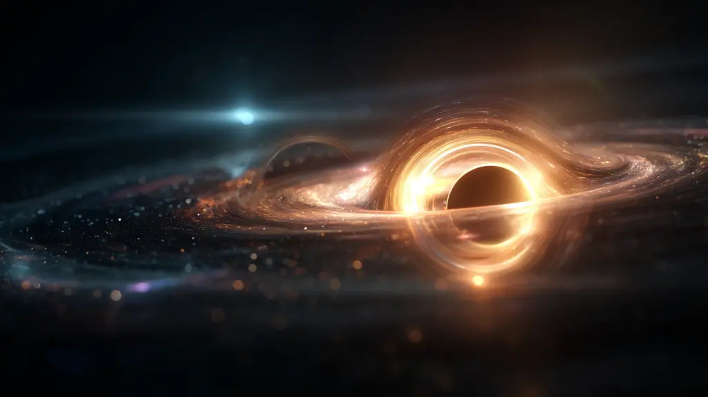 Несподіваний сигнал із космосу: чорні діри можуть ось-ось зіштовхнутися